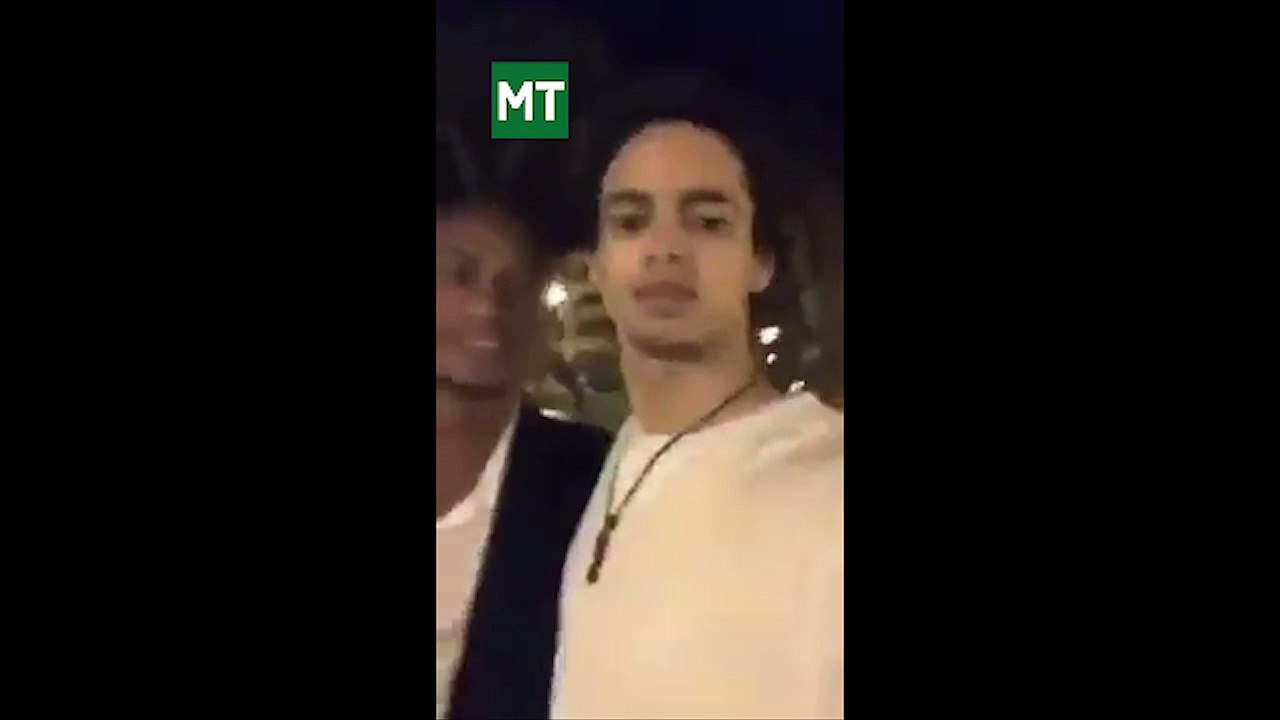 Adepto do Sporting DÁ GRANDE TANGA ao Carrillo quando tirou uma selfie com ele