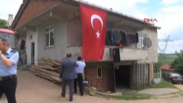 Kocaeli Maçka'da Şehit Olan Uzman Çavuşun Ailesine Acı Haber Verildi