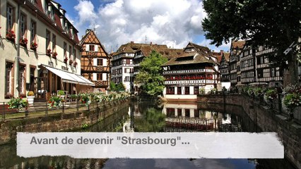 Argentoratum la ville Romaine qui devint Strasbourg