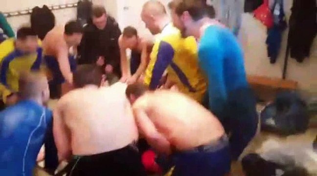 Concours vidéos de vestiaires - AS SAINT-MARTIN EN HAUT après sa victoire contre le FC LYON C (5 février 2017)