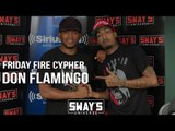 Friday Fire Cypher: Don Flamingo on Working With Every Artist From New Orleans + Freestyles Live