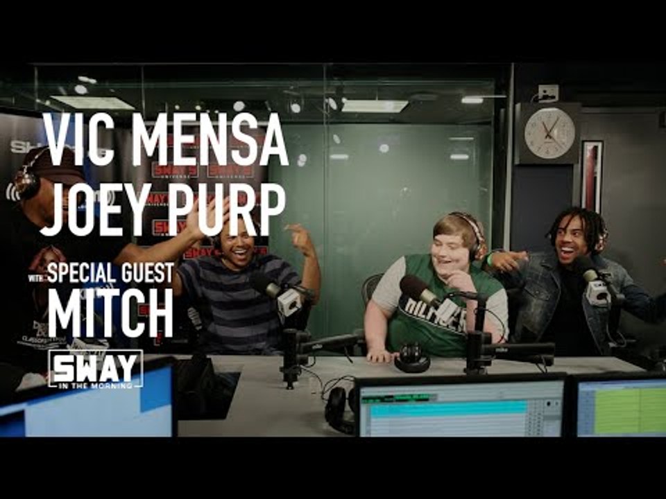 Vic Mensa & Joey Purp Take Turns Rapping in an Epic Freestyle Session