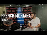 French Montana Breaks Down ISIS, Thoughts on Joe Budden Dissing Drake   Performs Live