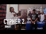 Friday Fire Cypher: Sway in the Morning Detroit Freestyles PT. 2