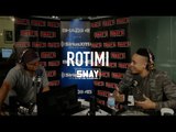 Rotimi aka Dre Gives us Exclusives on 