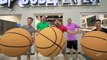 Giant Basketball Trick Shots - Dude Perfect