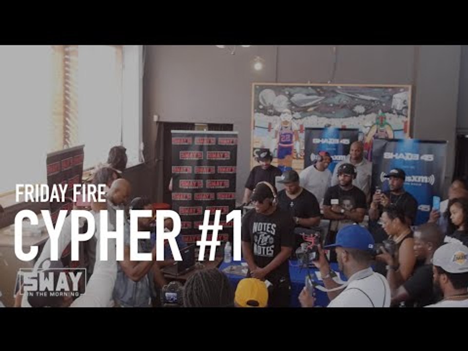Friday Fire Cypher: PT. 1 of Our Detroit Freest...