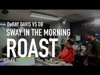 DeRay Davis and DB Roast Each Other on Sway in the Morning
