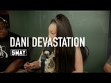 Friday Fire Cypher: Dani Devastation Explains How She Came Up With Her Name   Freestyles