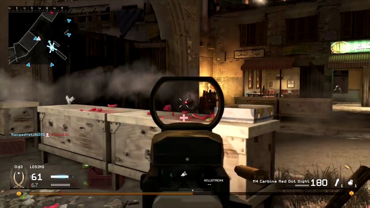 Call of Duty 4: Modern Warfare Remastered - "Boots on the ground"