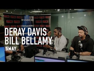 DeRay Davis and Bill Bellamy Speak on Recent Tragedies in America + DeRay and DB Roast Each Other