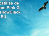 Puma Evospeed 55 Tricks Tt  Zapatillas de fútbol Niños Pink GloSafety YellowBlack 36
