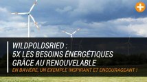 Wildpoldsried : 5x les besoins énergétiques grâce au renouvelable