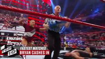 Fastest one-on-one matches - WWE Top 10
