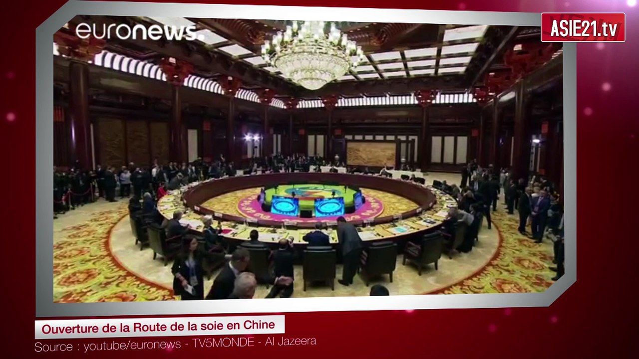 Ouverture de la Route de la soie en Chine