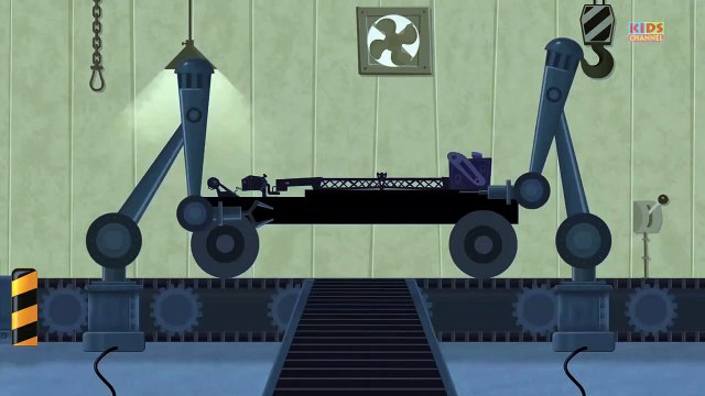 Toy Factory _ Police Tow Truck _ Car Assembling For Kids-wgrcuzR20qE