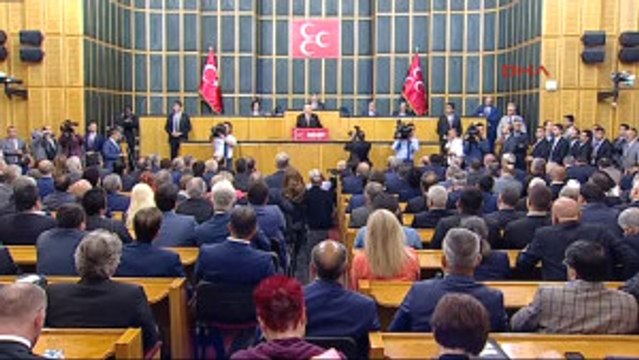 Bahçeli; Cumhurbaşkanı, ABD'ye Gitmekle Isabetli Bir Karar Almıştır; MHP de Yanındadır 2