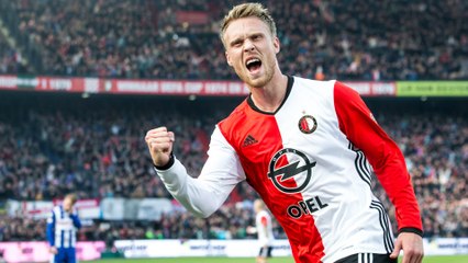 Nicolai Jørgensen, grand artisan du titre de champion de Feyenoord