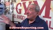 BOB ARUM ON JON JONES PEDS ALLEGATION; FEELS DRUG ABUSE IN BOXING NO WHERE NEAR THE 