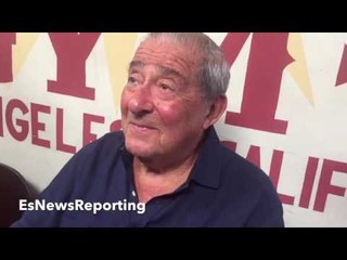 BOB ARUM: MIKEY GARCIA VS LOMACHENKO POSSIBLE IF MIKEY DOESNT MAKE IT "IMPOSSIBLE" WITH PURSE DEMAND