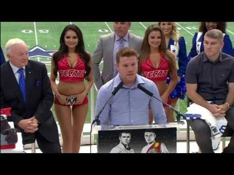 CANELO ALVAREZ ON FIGHTING SMITH GOLDEN BOY PROMOTION VID EsNews Boxing