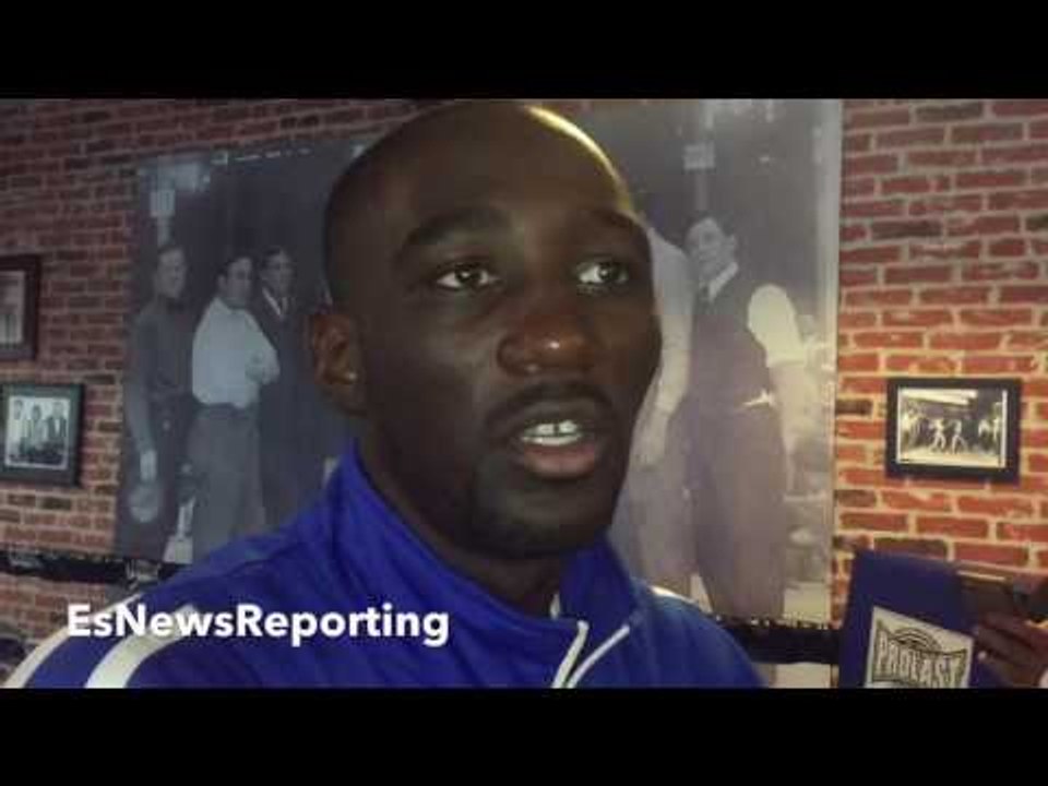 TERENCE CRAWFORD BELIEVES BROOK IS MAKING MISTAKE IN MOVING UP IN WEIGHT WITHOUT CLEARING OUT 147LBS