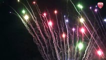 DFCO - Nancy : le feu d'artifice en vidéo !