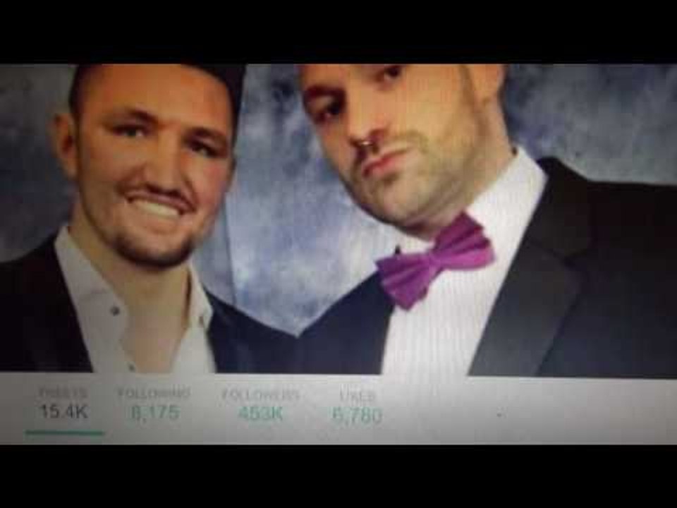 Tyson Fury Tweets: I'm Gay - EsNews Boxing