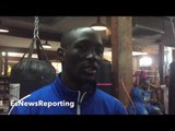 CRAWFORD SPEAKS CANDIDLY ON RELATIONSHIP WITH TIM BRADLEY; FAVORS BRADLEY OVER ANYONE AT 147LBS