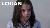 LOGAN : Dafne Keen's Audition Tape with Hugh Jackman