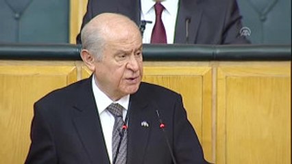 Bahçeli: "Türkiye-Abd Ilişkileri Krizdedir, Çıkmazdadır"