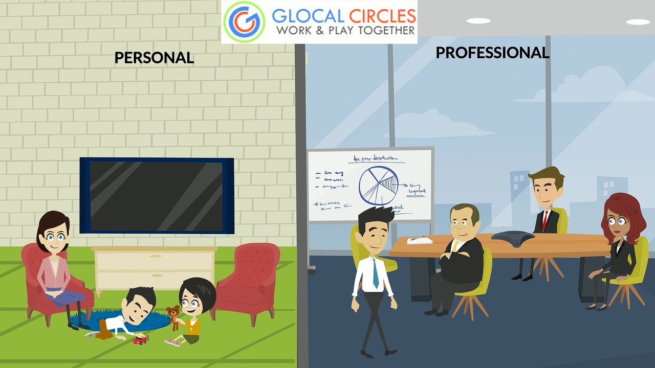 Introducing GlocalCircles - Work & Play Together