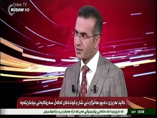 خالید عەزیزی، سکرتێریی پێشوویی حدک باسی هەڵبژاردنی سەرکۆماریی ئێران لە ساڵی ٩٦دا دەکا