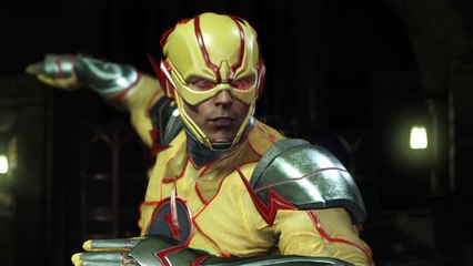 Injustice 2 The reverse flash