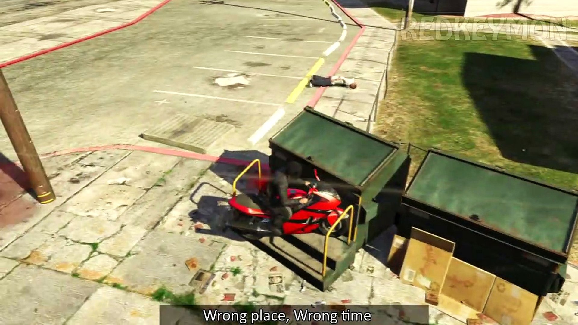 AMAZING GTA 5 STUNTS & FAILS (GTA 5  oments)-