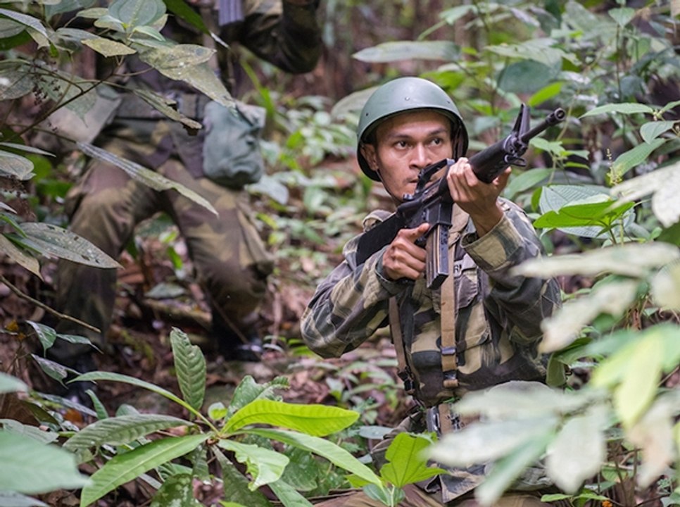 สารคดี ผู้ก่อการร้ายใน มาลายา l Blade Runners Operation Gonzales