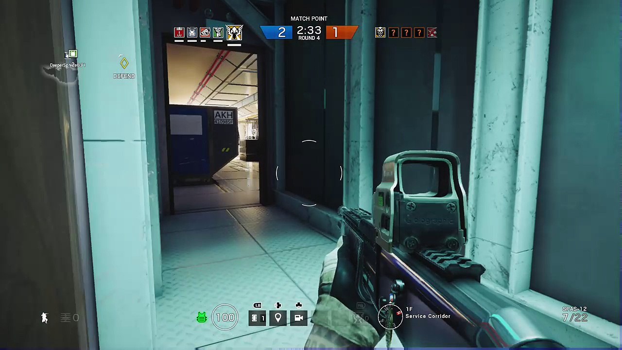 Rainbow Six Siege - SPAS-12 Killstreaking
