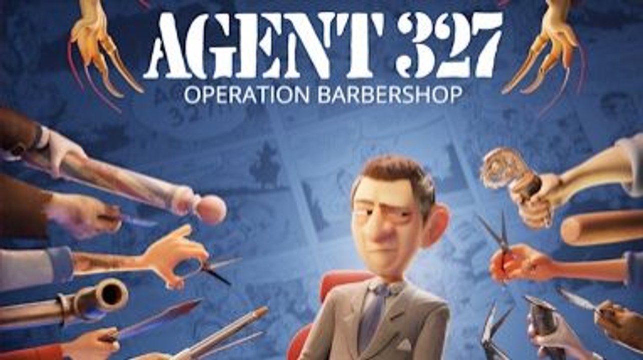 Agent 327 : Operation Barbershop
