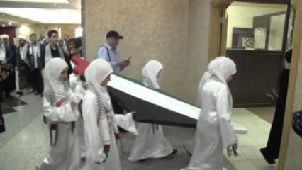 Nekbe Sergisinde Lübnan ve Filistin'den 24 Ressamın Eserleri Sergileniyor