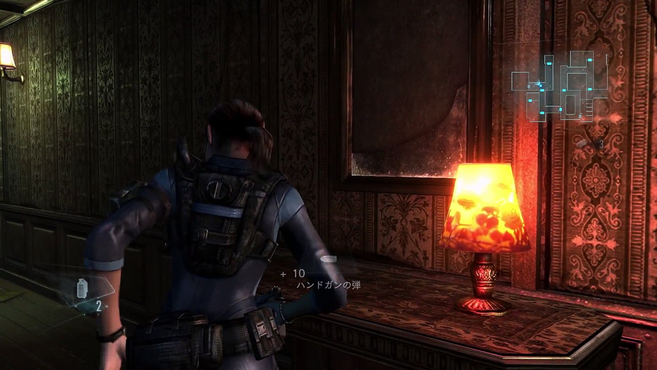 Resident Evil Revelations : Vidéo de gameplay PS4-Xbox One