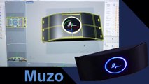 Muzo, el dispositivo que elimina el ruido generando vibraciones