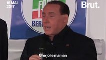 Silvio Berlusconi dérape à propos de Brigitte Macron