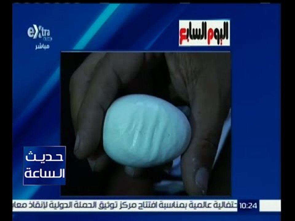 حديث الساعة | محافظة المنيا تصدر بياناً بشأن “بيضة” منقوش عليها لفظ الجلالة
