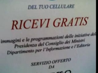 BLUETOOTH  MARKETING Presidenza Consiglio Ministri