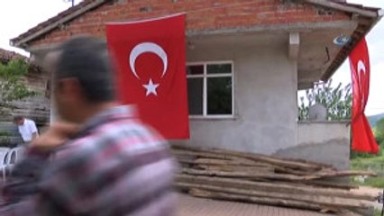 Kocaeli'ye Şehit Ateşi Düştü