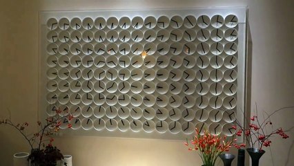 Yok Böyle Bir Duvar Saati..