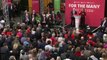 Journalists booed at Labour manifesto launch