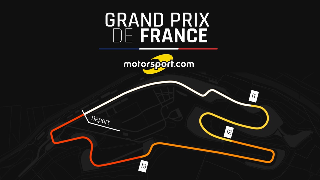 Découvrez le tracé du GP de France MotoGP au Mans !