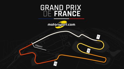 Découvrez le tracé du GP de France MotoGP au Mans !