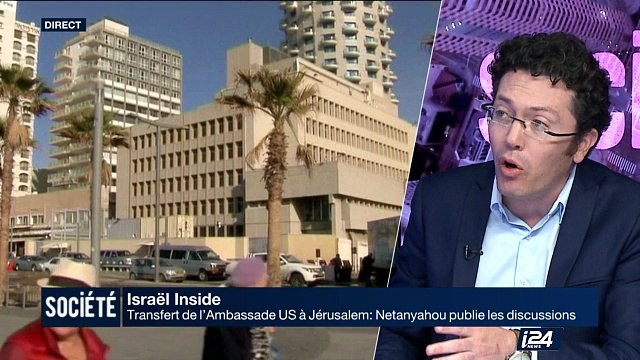 Transfert de l'Ambassade US à Jérusalem : Netanyahou publie les discussions